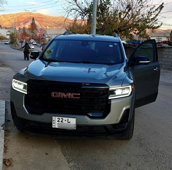 جي ام سي اكاديا 2023 للبيع في العراق - بيرمام (صلاح الدين)